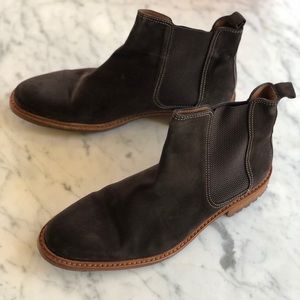 Men’s Caytamer brown Suede Ankle Boots
